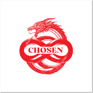 chosen not forsaken - wheel of time Posters and Art